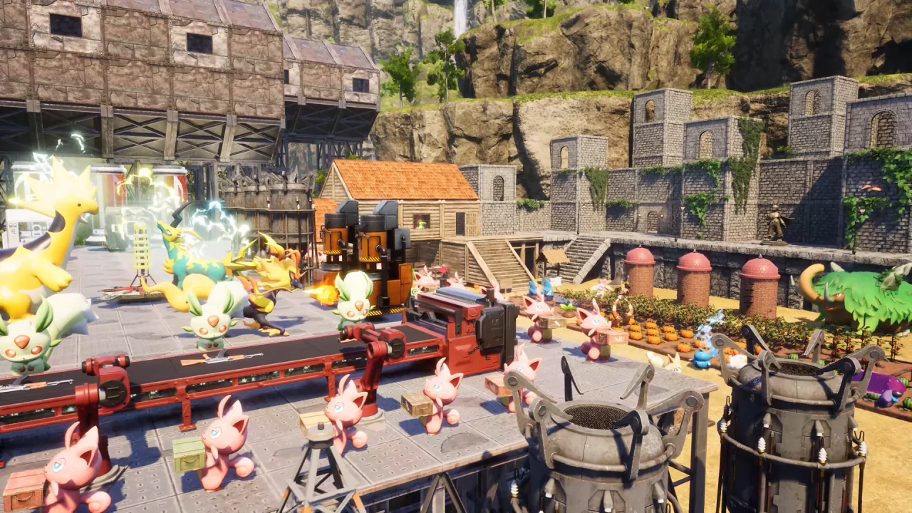 Стало известно за что Nintendo и The Pokemon Company подали в суд на авторов Palworld
