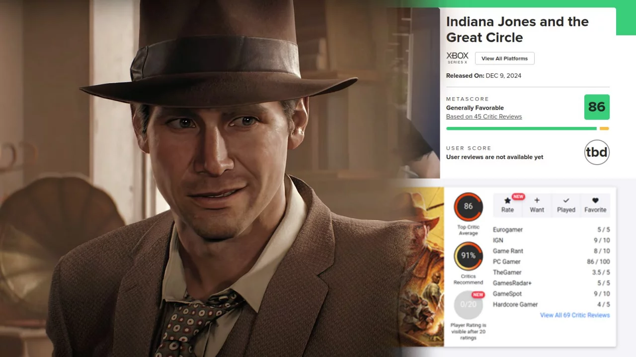 Indiana Jones And The Great Circle покоряет критиков: первые обзоры и старт раннего доступа