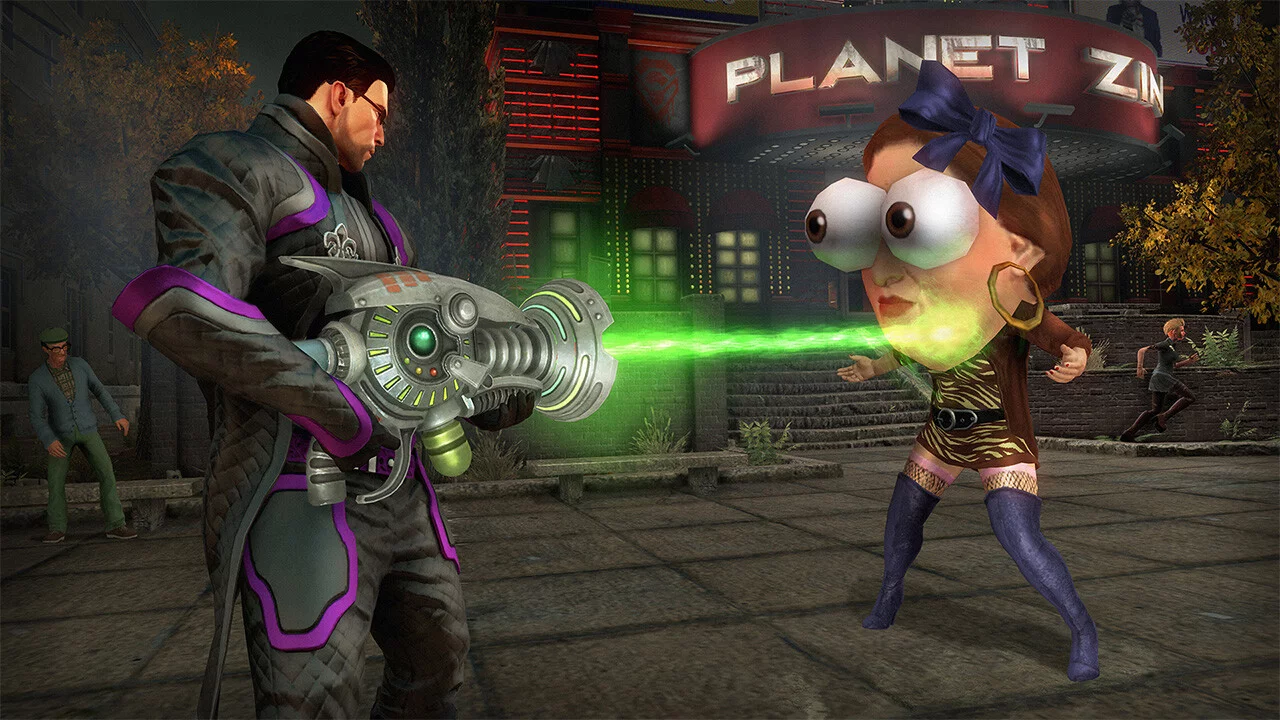 Исходный код Saints Row 4 утёк в сеть фанаты ждут модификаций