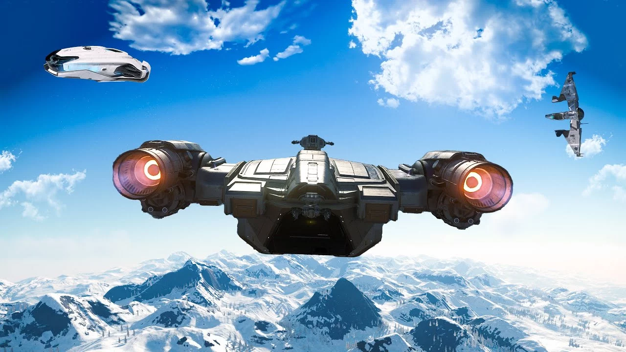 Реструктуризация в Cloud Imperium Games изменения в руководстве ради сроков