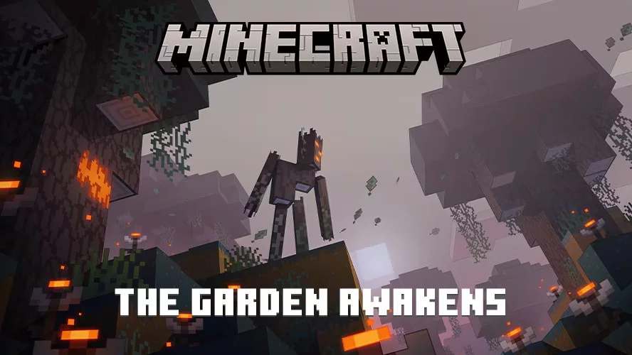 В Minecraft вышло ужасающее обновление Garden Awakens