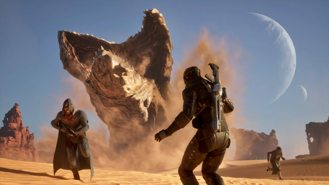 Dune Awakening релиз в первой половине 2025 года и без раннего доступа