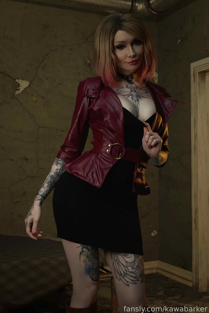 Косплей антагониски Maria из Silent Hill 2 от Zirael Rem 2