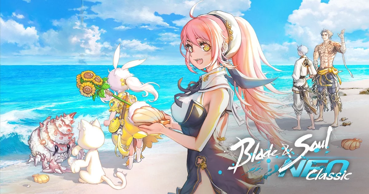 Началась предварительная регистрация на глобальную версию Blade & Soul Neo