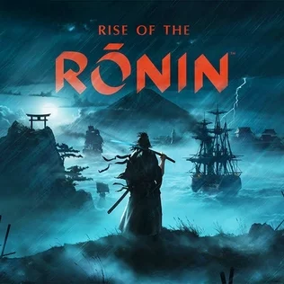 Rise Of The Ronin Cover Art