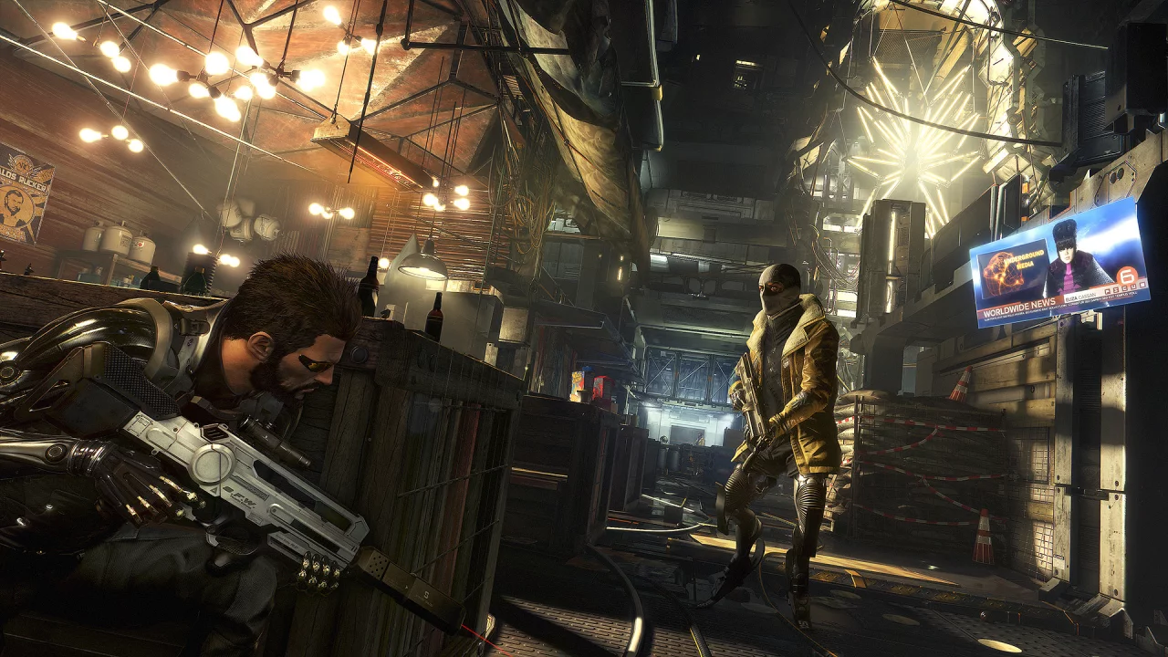 Сценарист Deus Ex рассказал о невышедшем продолжении франшизы