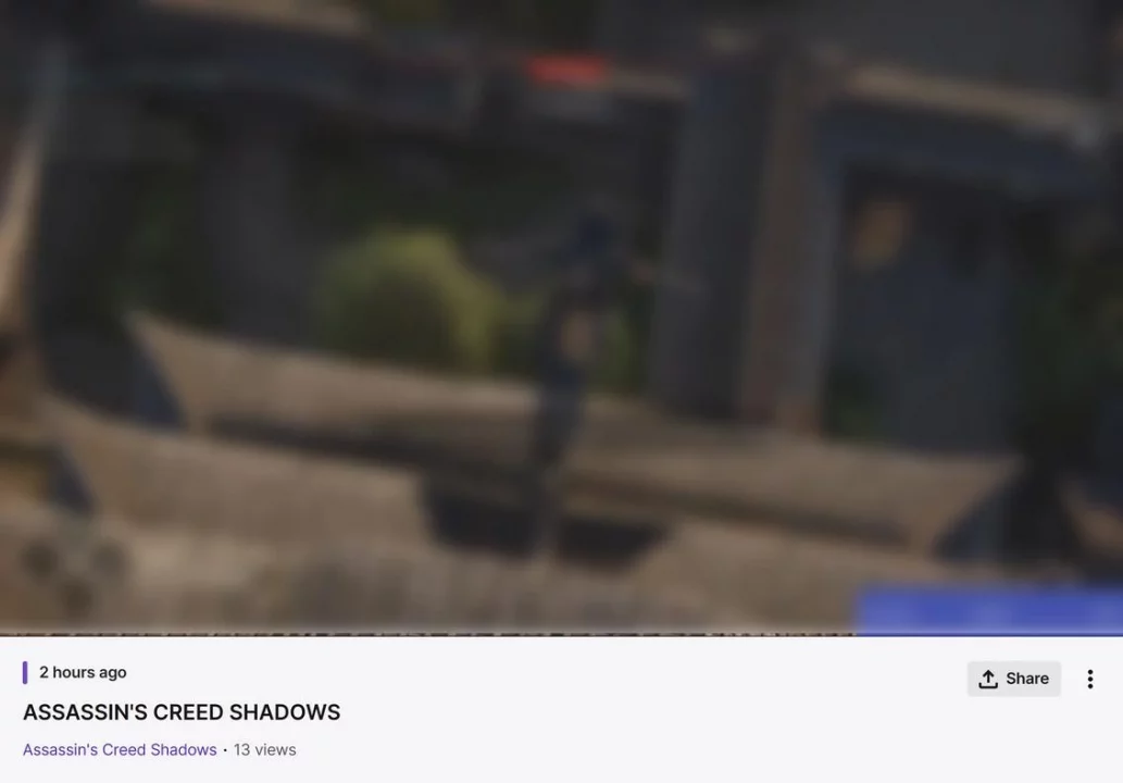 Assassin’s Creed Shadows утекла в сеть за месяц до релиза 1
