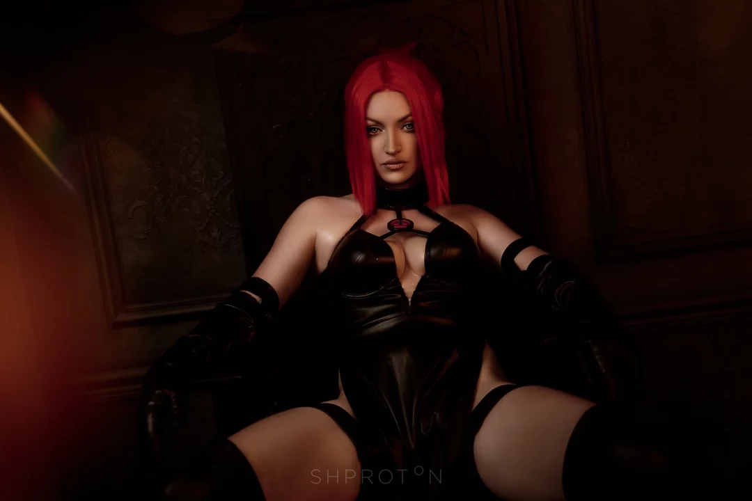 Косплей кровавой Rayne из серии Bloodrayne от Shproton Cosplay 3