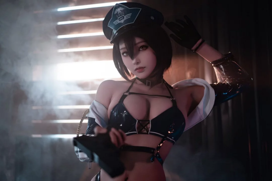 Косплей тяжелого крейсера Baltimore из Azur Lane от Haro 1