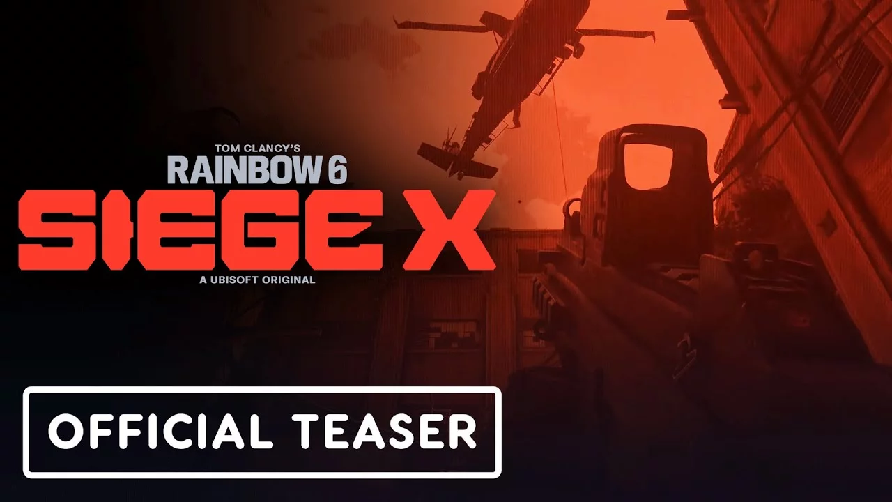 Rainbow Six Siege готовится к крупнейшему обновлению в истории — Ubisoft анонсировала Siege X