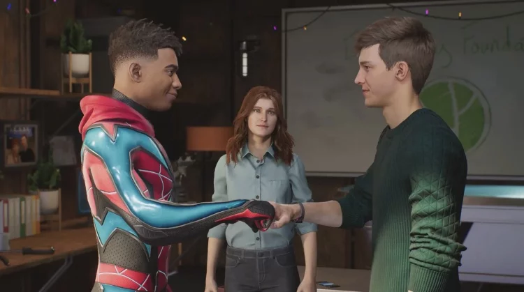 Spider Man 3 на Ps5 Питер Паркер не уходит на покой
