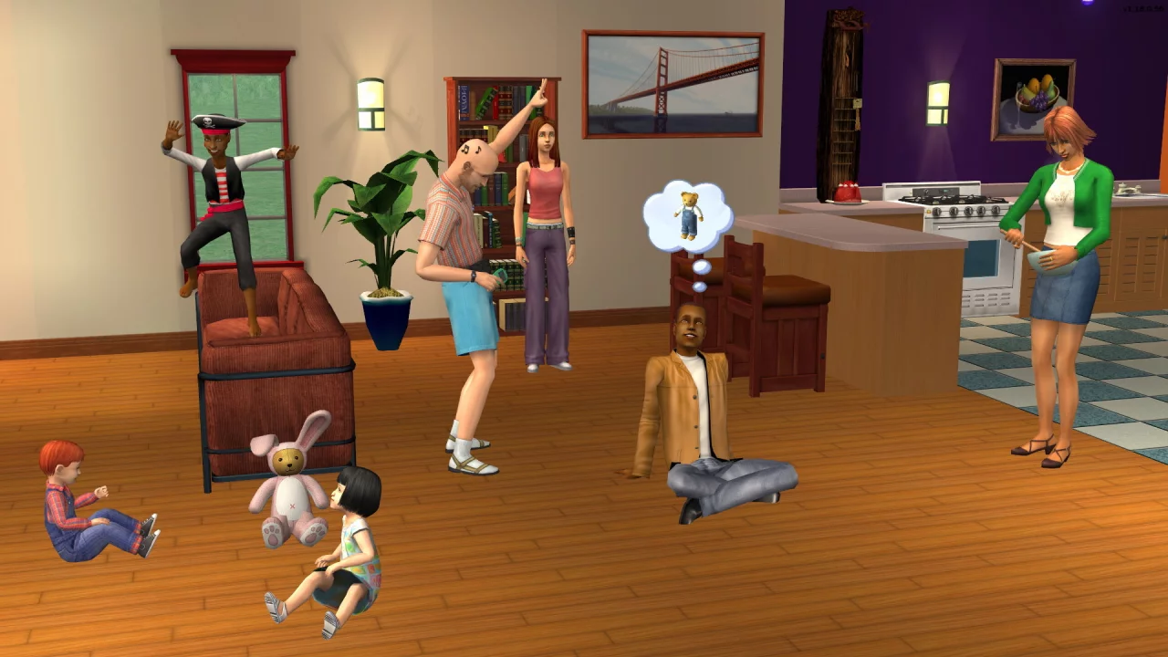 The Sims Legacy Collection продолжает страдать от багов, даже после февральского патча