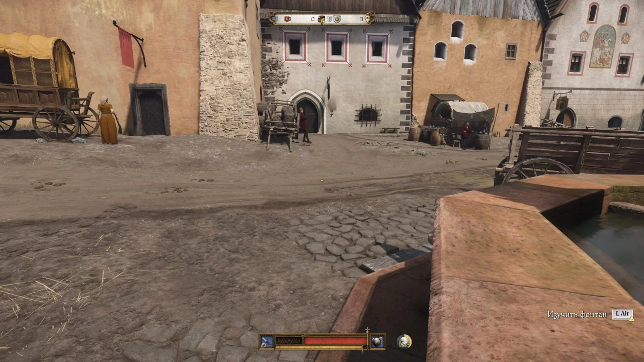 Воровская тайнопись — побочное задание в Kingdom Come: Deliverance 2 6