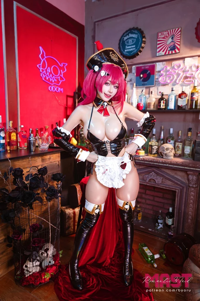 Косплей mast в скине romantic maid из nikke goddess of victory от byoru 3