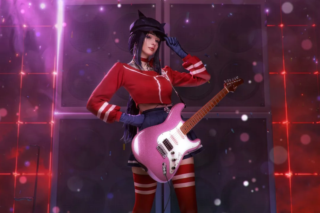 Косплей mita из miside от xenon cosplay 1