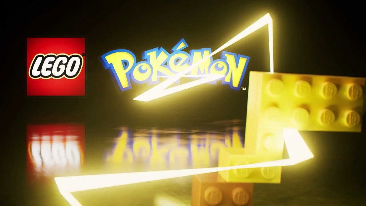 Lego и pokémon объединяются культовые монстры в формате конструктора