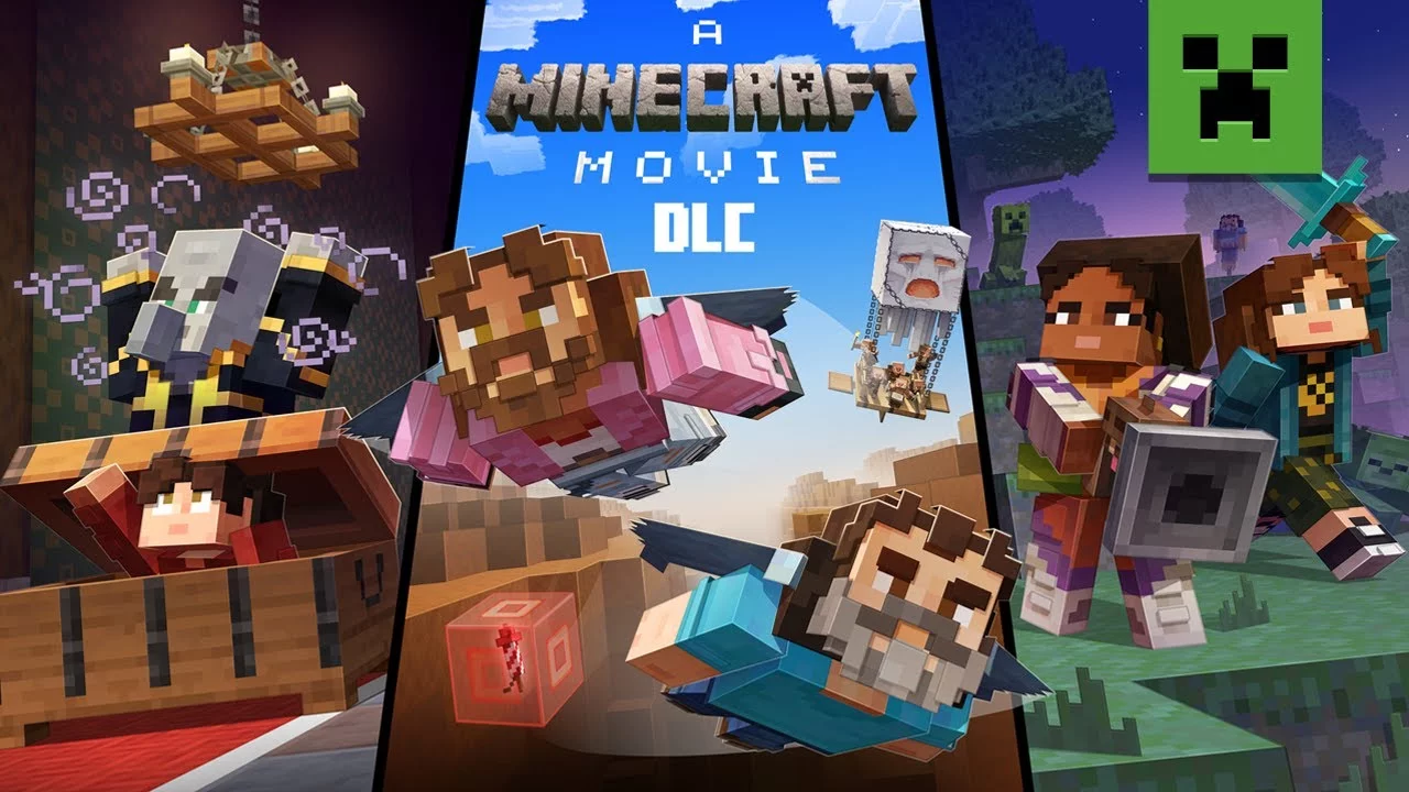Minecraft получил бесплатное dlc в честь выхода фильма