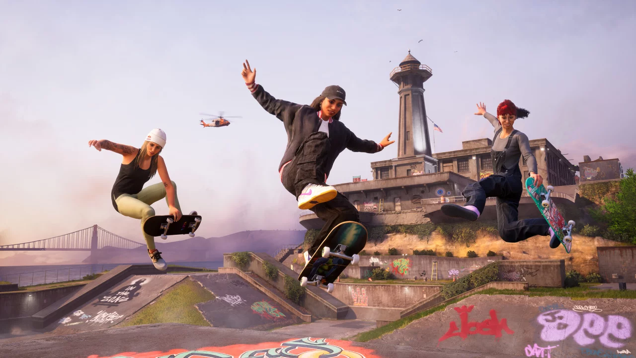 Официально tony hawk’s pro skater 3 + 4 выйдет в июле!