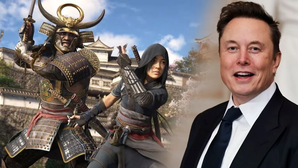 Ubisoft высмеяла Илона Маска за критику assassin’s creed shadows