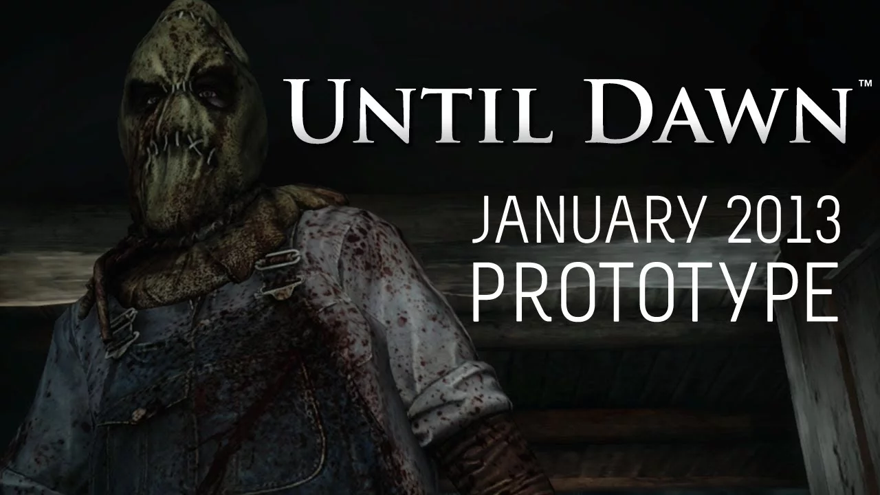 Until dawn могла быть игрой от первого лица — в сети появилось видео прототипа для ps3