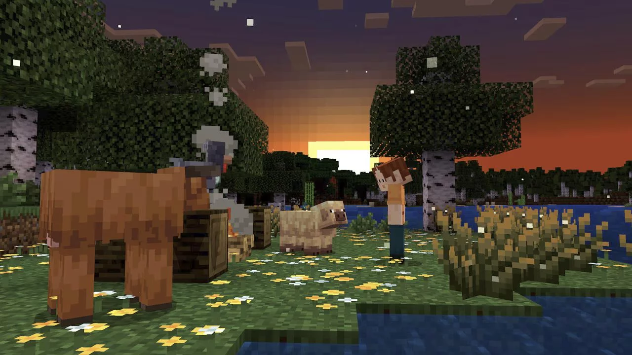 Весеннее обновление minecraft: новые мобы, звуки и больше атмосферы