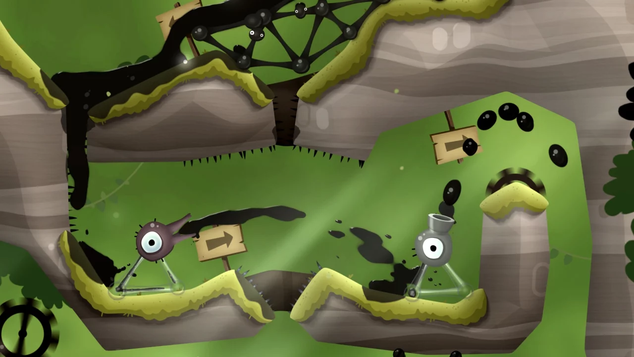 World of goo 2 выйдет в steam этой весной