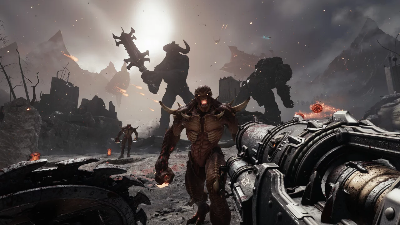 Doom the dark ages будет без мультиплеера — и это осознанный выбор разработчиков