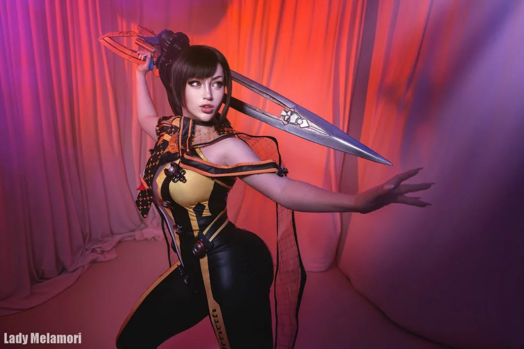 Косплей eve из stellar blade от lady melamori 1