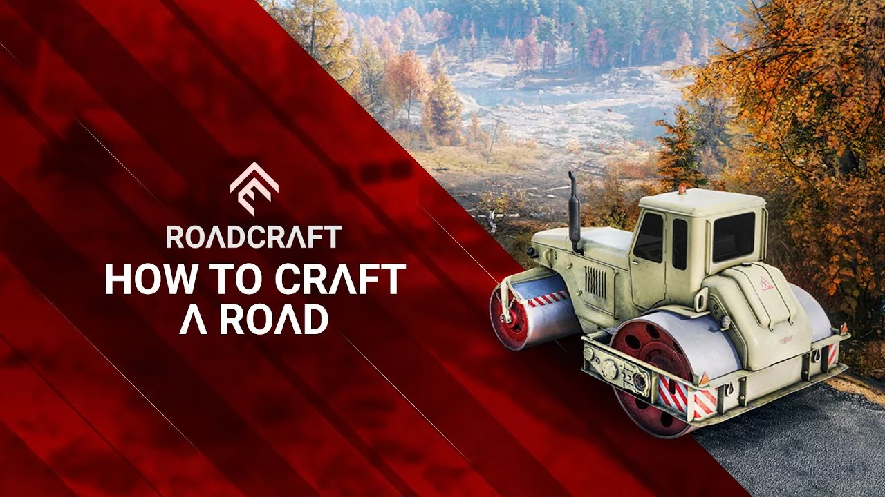 Разработчики roadcraft продемонстрировали, как игроки будут строить дороги