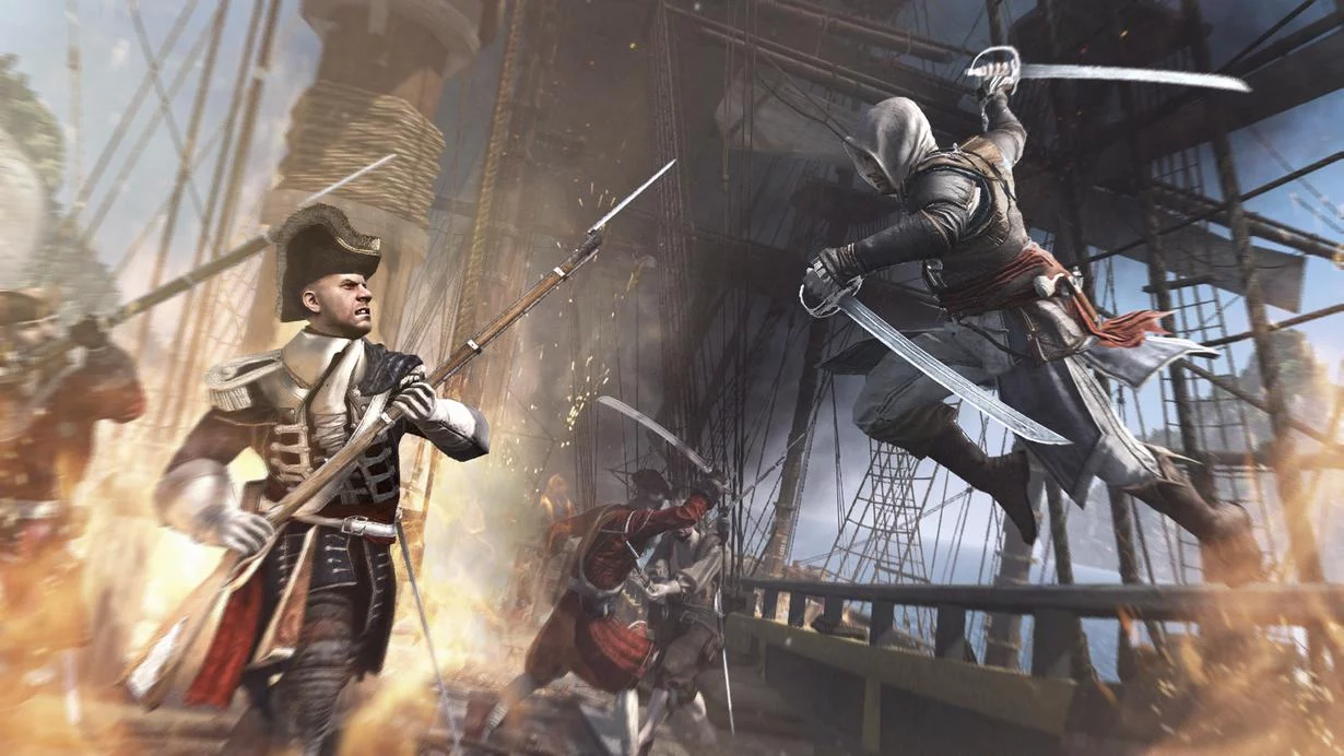 Ремейк assassin’s creed iv: black flag не получит кардинальных изменений