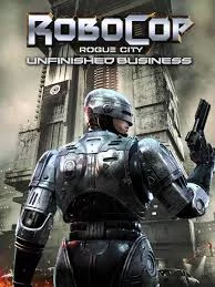 Robocop rogue city — unfinished business cover art
