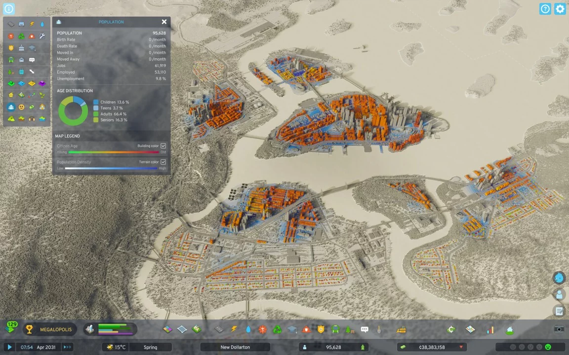 Скоро в строй: cities: skylines ii готовится к крупному дополнению «bridges and ports»