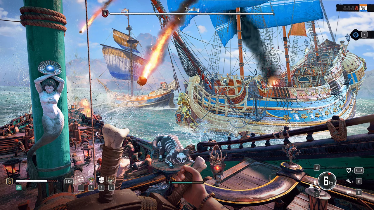 Skull & bones зовёт в плаванье ubisoft запустила бесплатные выходные и щедрую распродажу