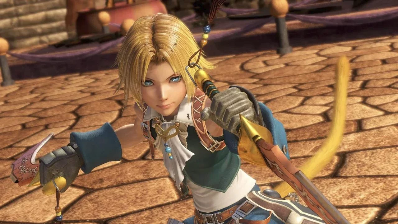 Square enix дразнит ремейком final fantasy ix