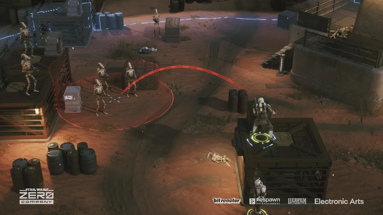 Star wars zero company: xcom в далёкой далёкой галактике