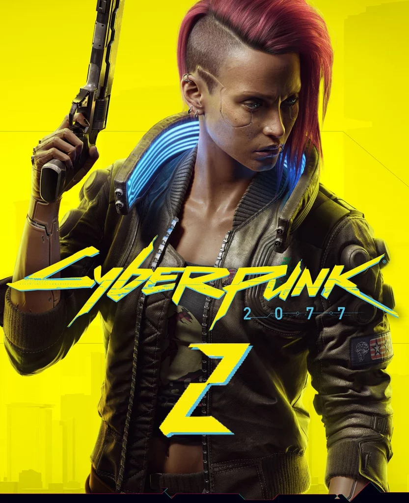 Cyberpunk 2 cover art