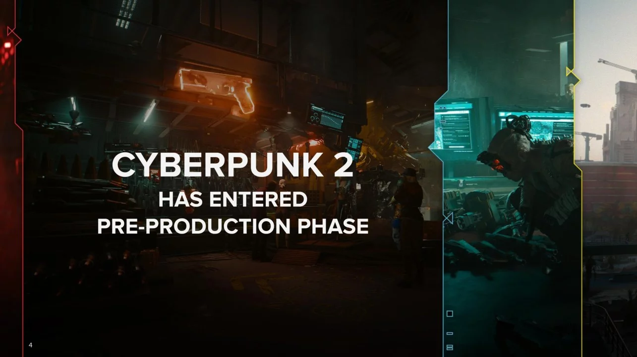 Cyberpunk 2 официально в разработке — но ждать придётся до 2030 х