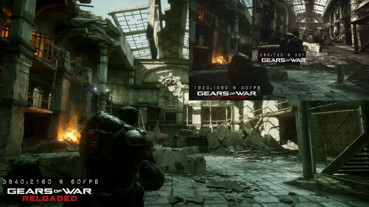 Gears of war: reloaded — это не ремейк трилогии, но всё равно хорошая новость