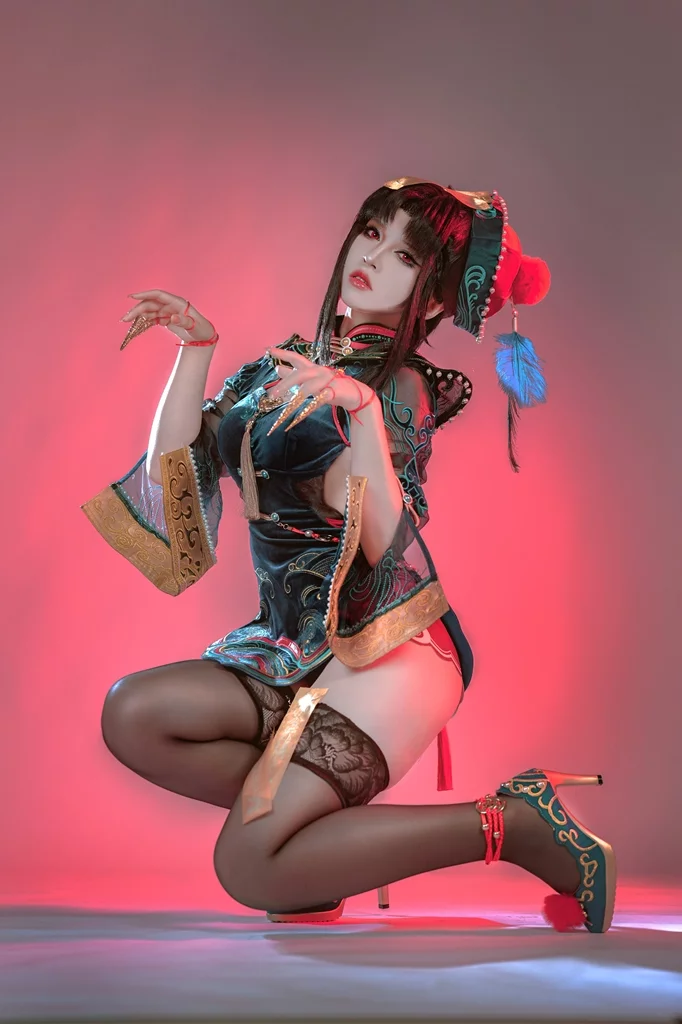 Косплей tessa из naraka bladepoint от banbanko 3