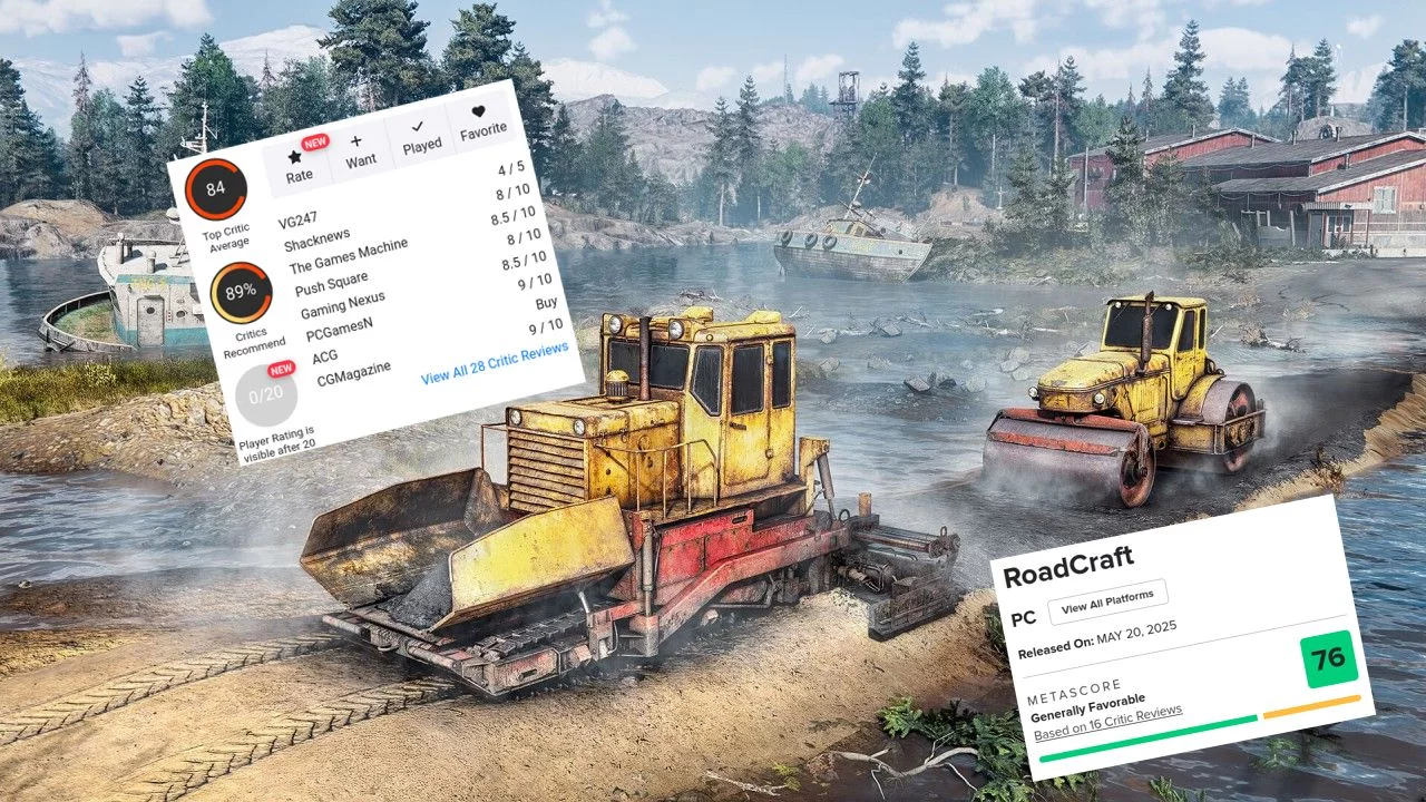 От строителя до героя: roadcraft получил неплохие оценки