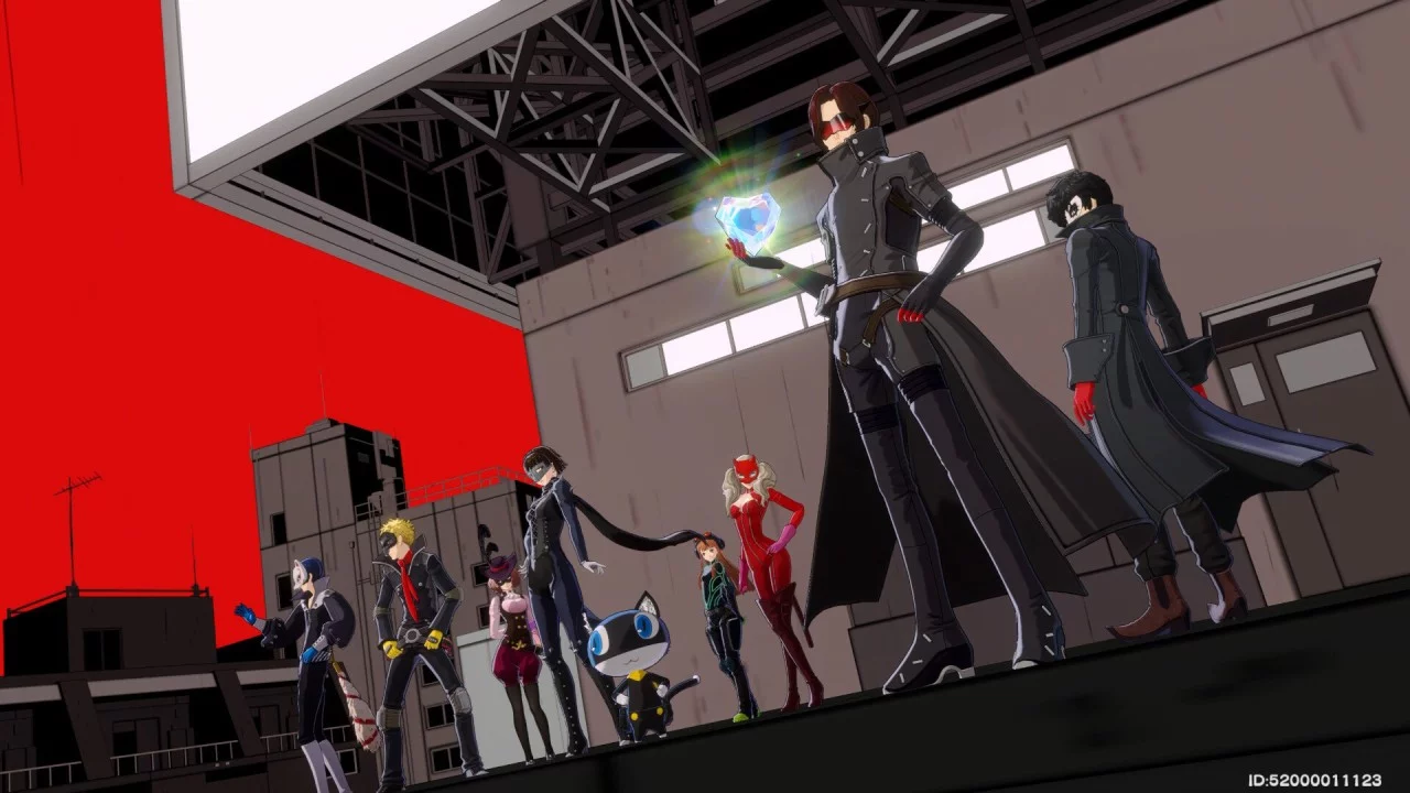 Утекла дата релиза новой persona 5: the phantom x