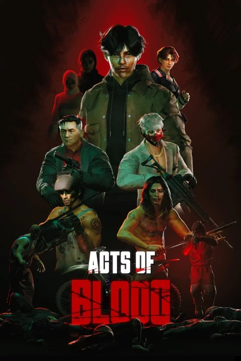 Acts of blood cover art