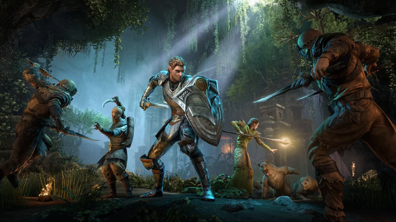 Elder scrolls online наконец усложнят — спустя 11 лет игроков услышали