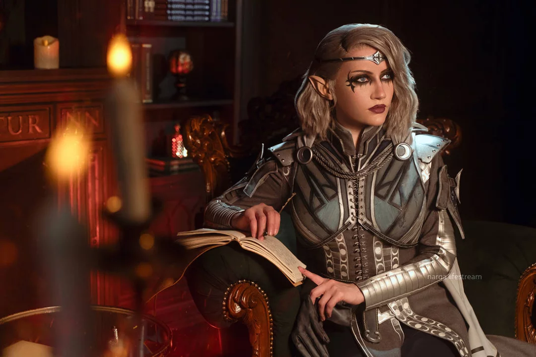 Косплей isobel thorm из baldur’s gate 3 от narga 2