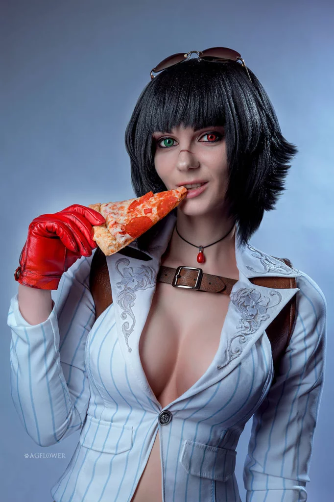 Косплей lady из devil may cry 4 от agflower 4