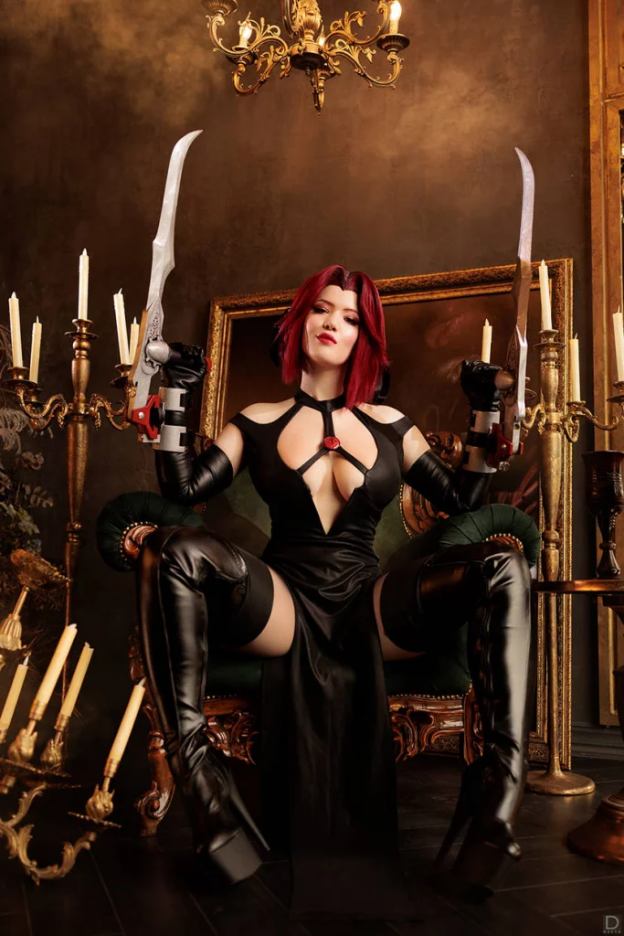 Косплей rayne из серии bloodrayne от lada lyumos 1