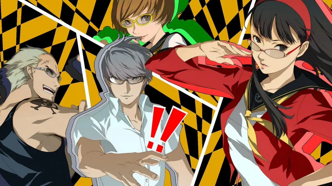 Persona 4 возвращается! Ремейк культовой игры покажут уже через несколько дней