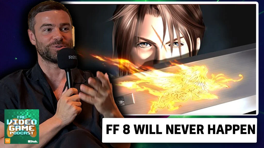 «Ремейка final fantasy viii не будет никогда!» — Бен Старр о tactics, expedition 33 и любимой игре детства