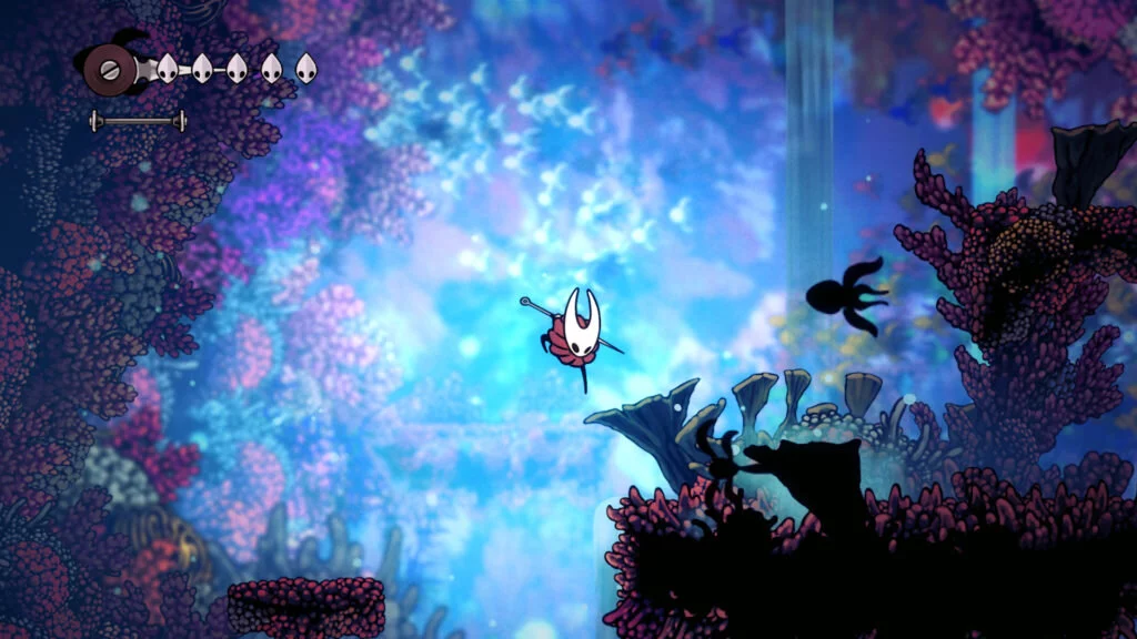 Silksong снова подаёт признаки жизни — сайт игры внезапно обновили