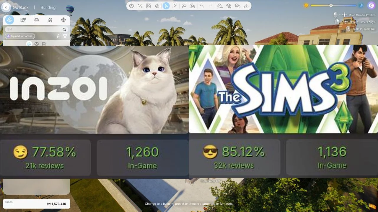 «Убийца the sims» умер сам: у inzoi осталось меньше игроков, чем у the sims 3